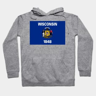 Flag of Wisconsin Hoodie